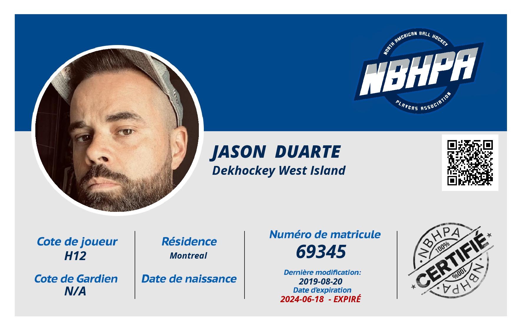 Jason  Duarte 