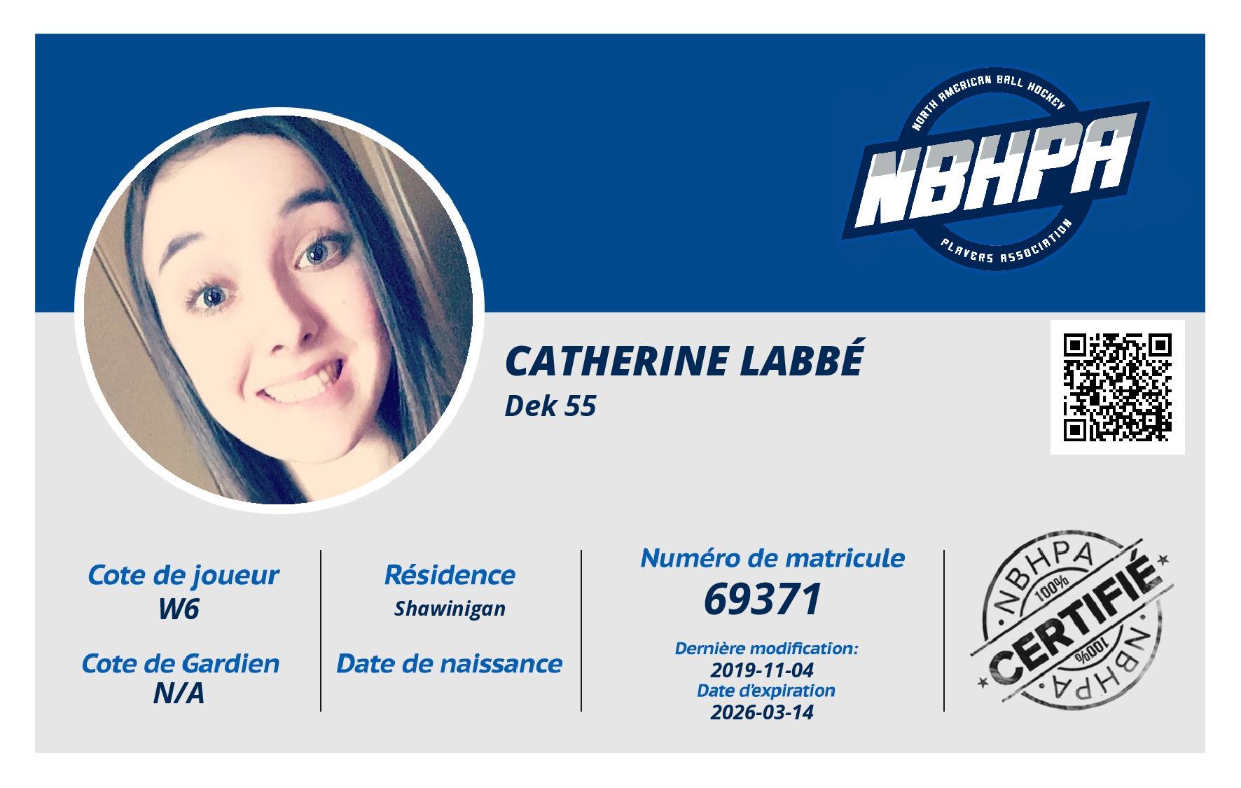 Catherine Labbé