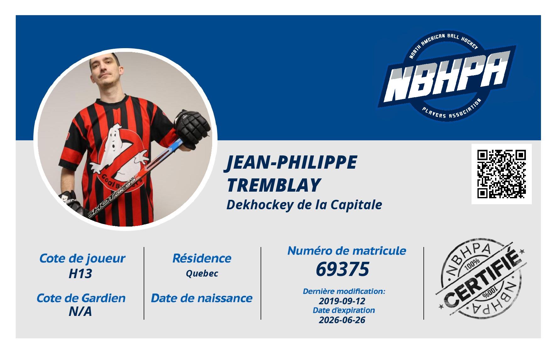 Jean-Philippe Tremblay