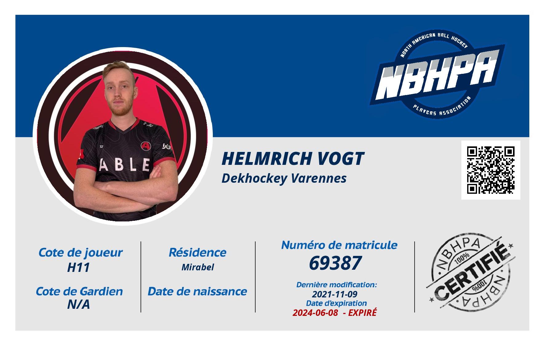 Helmrich Vogt