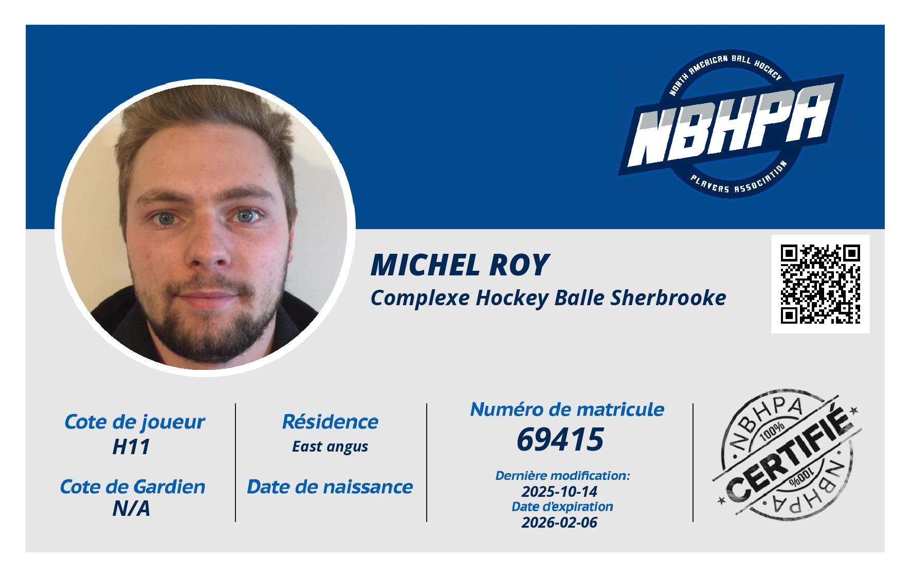 Michel Roy