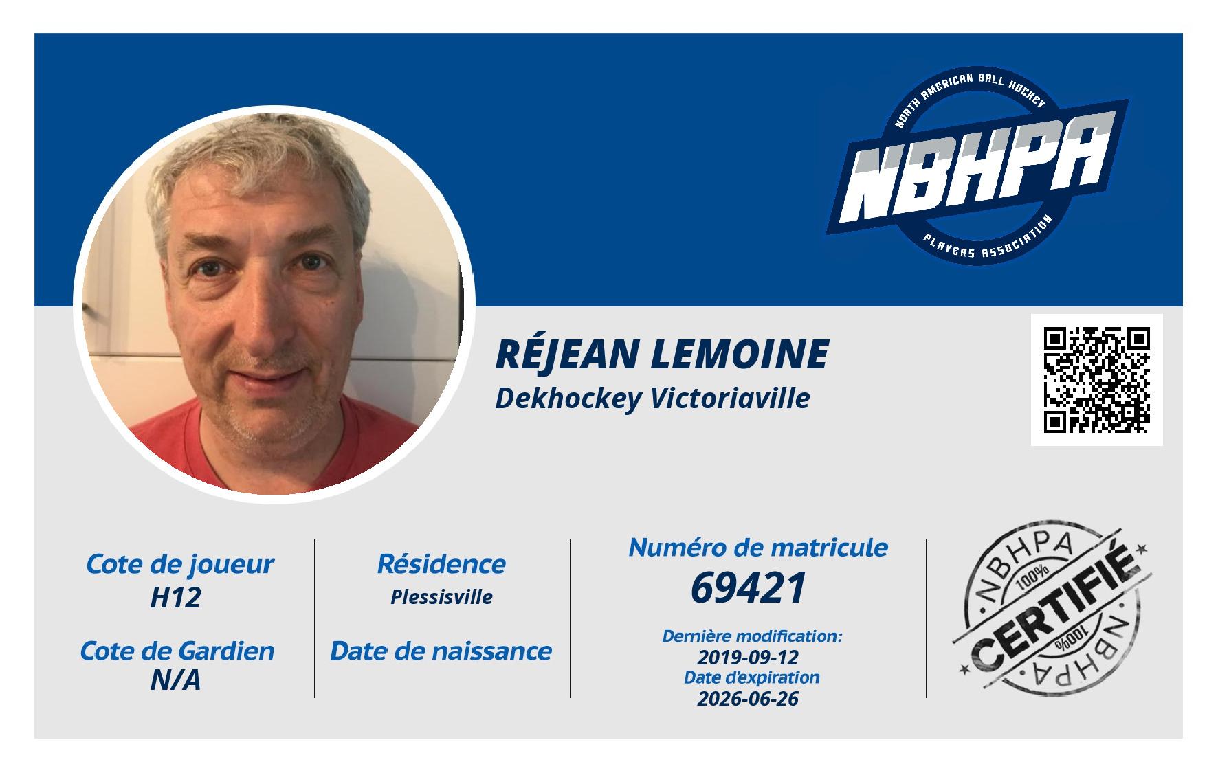 Réjean Lemoine