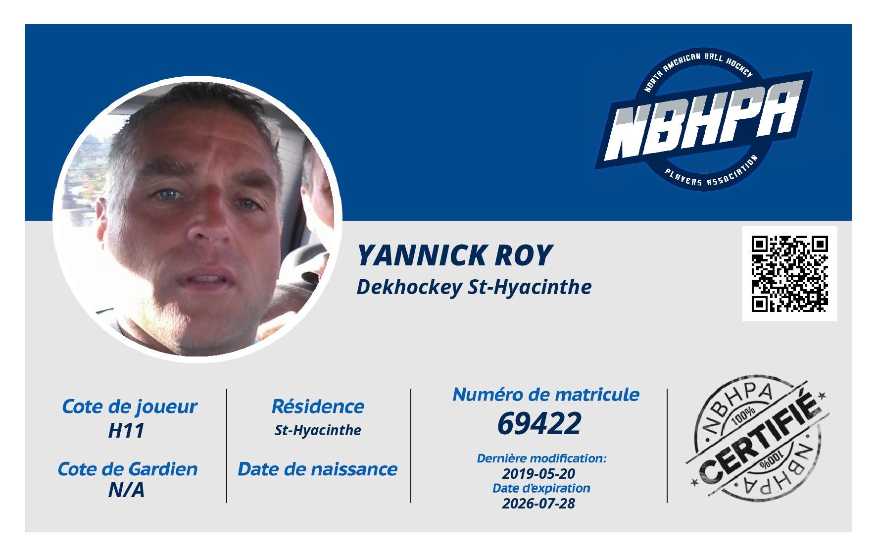 Yannick Roy