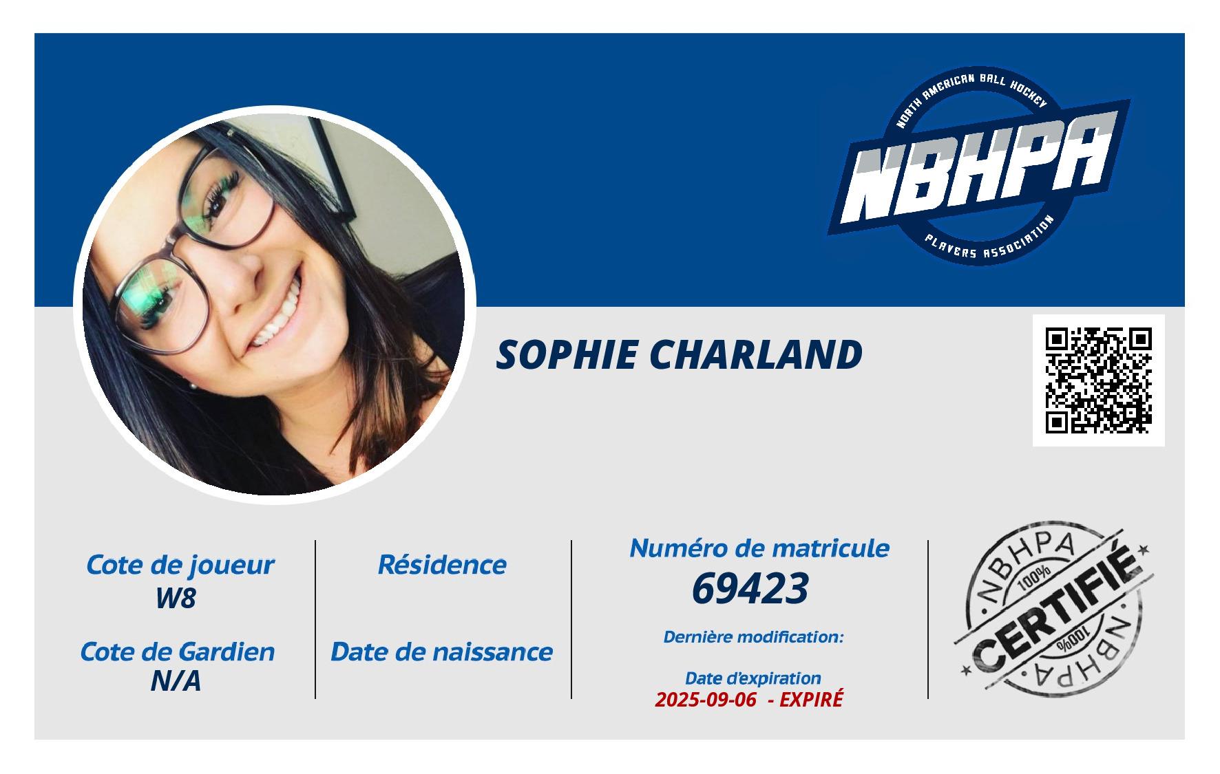 Sophie Charland