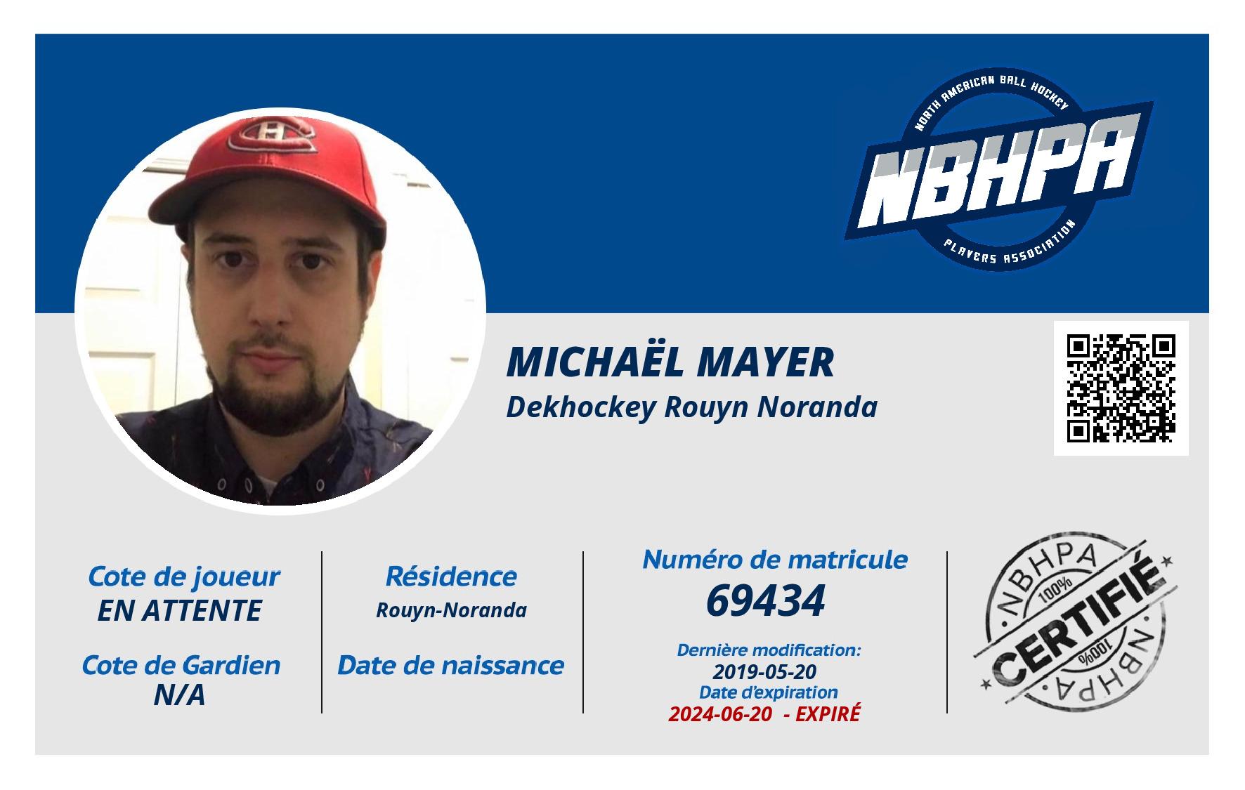 Michaël Mayer