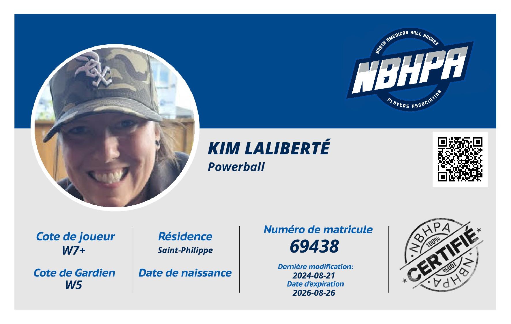 Kim Laliberté