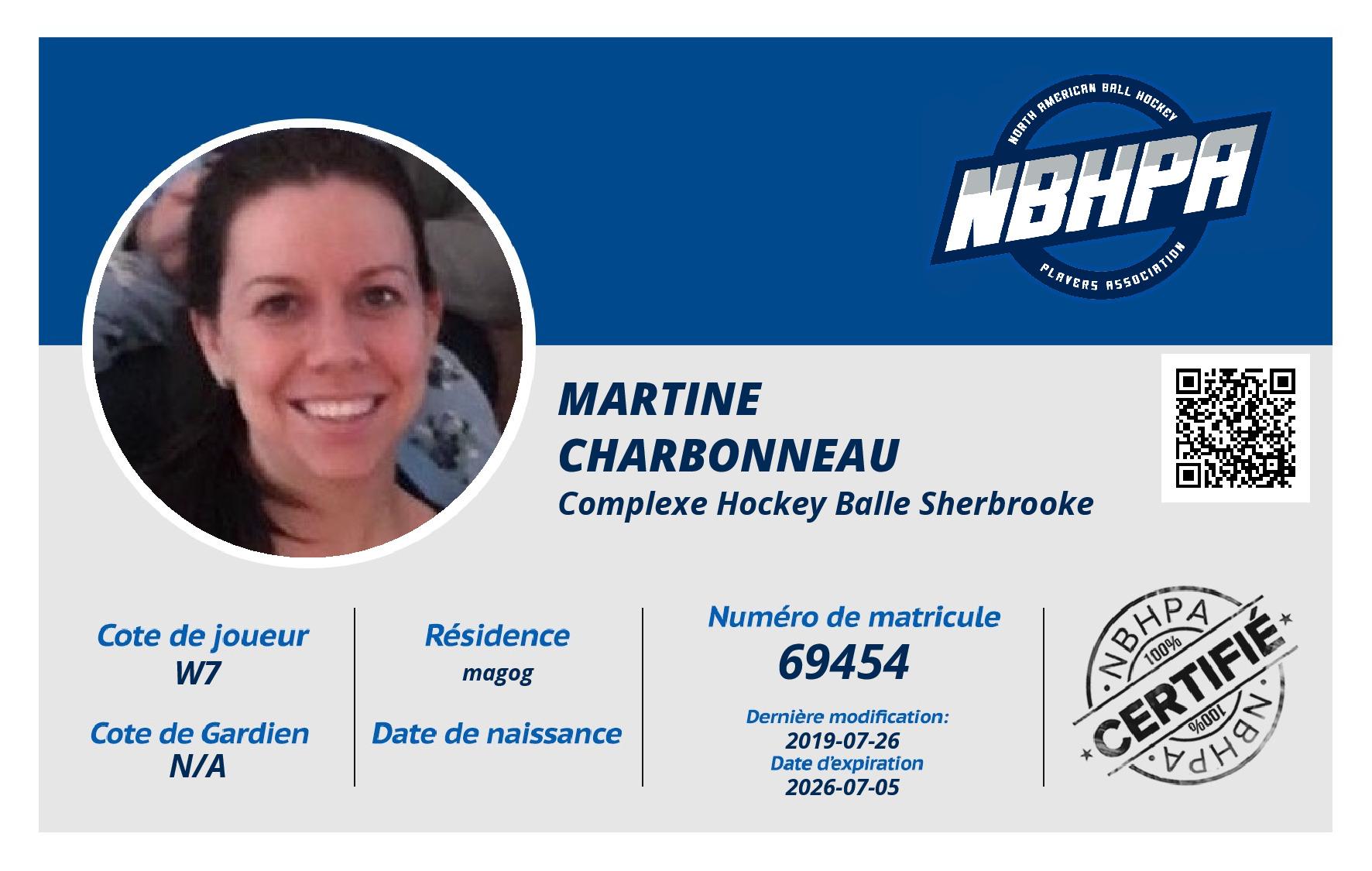 Martine Charbonneau
