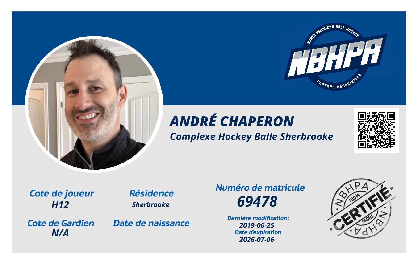 André Chaperon