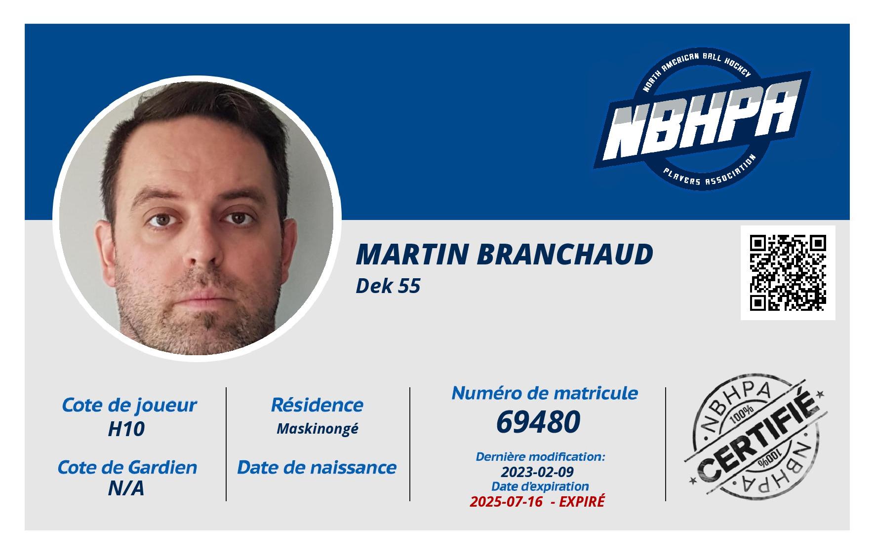 Martin Branchaud