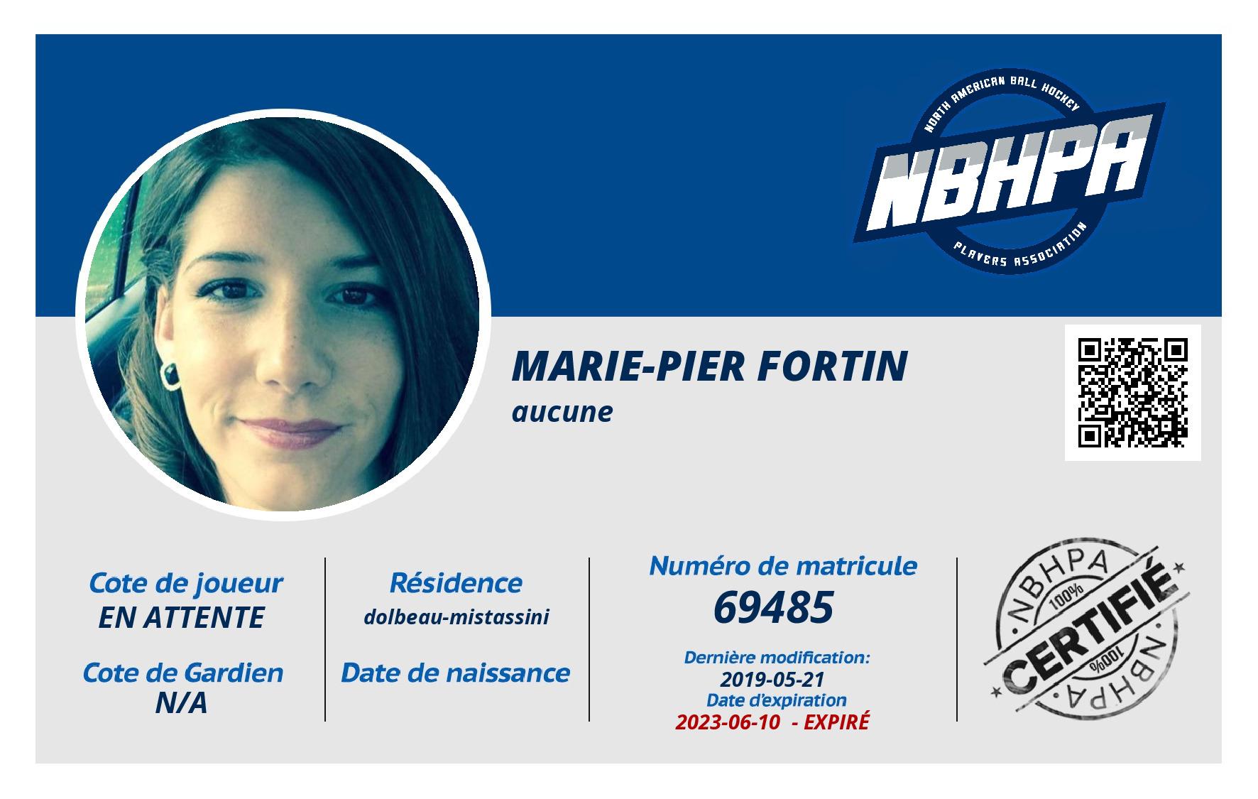 Marie-Pier Fortin
