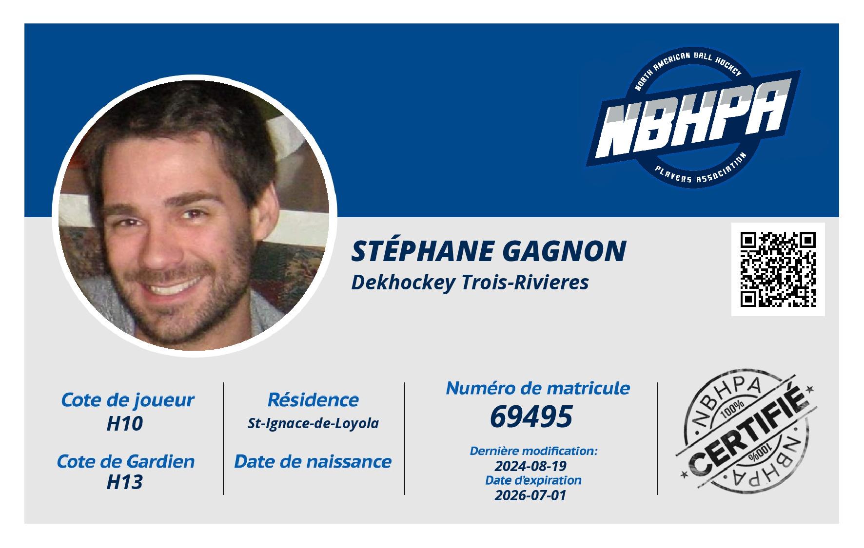 Stéphane Gagnon
