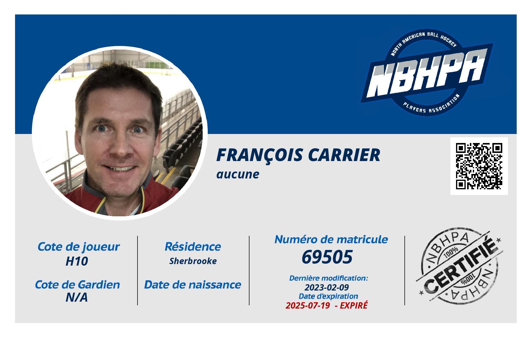 François Carrier