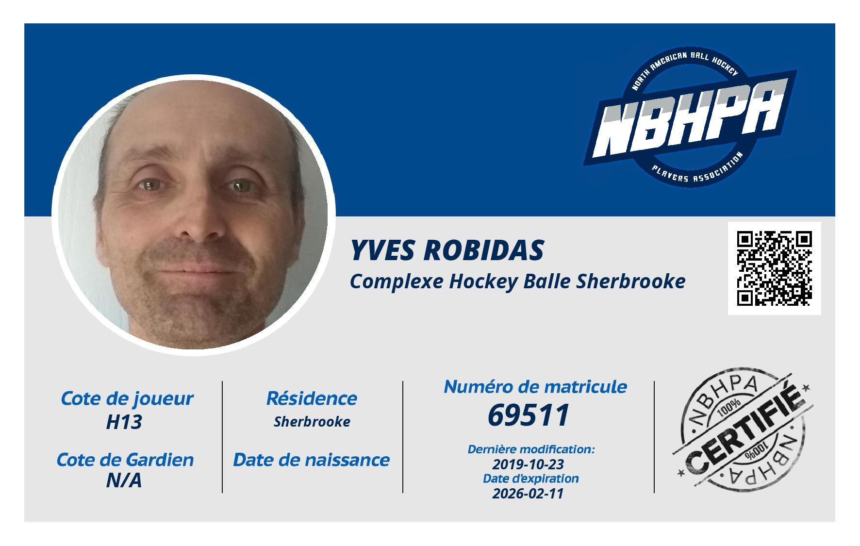 Yves Robidas