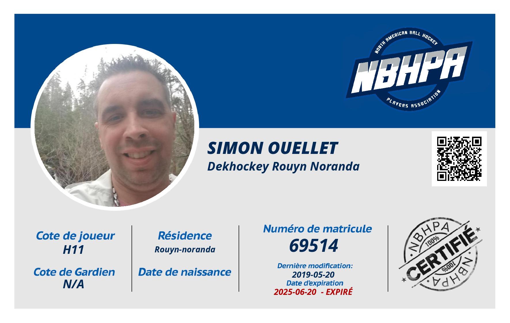 Simon Ouellet