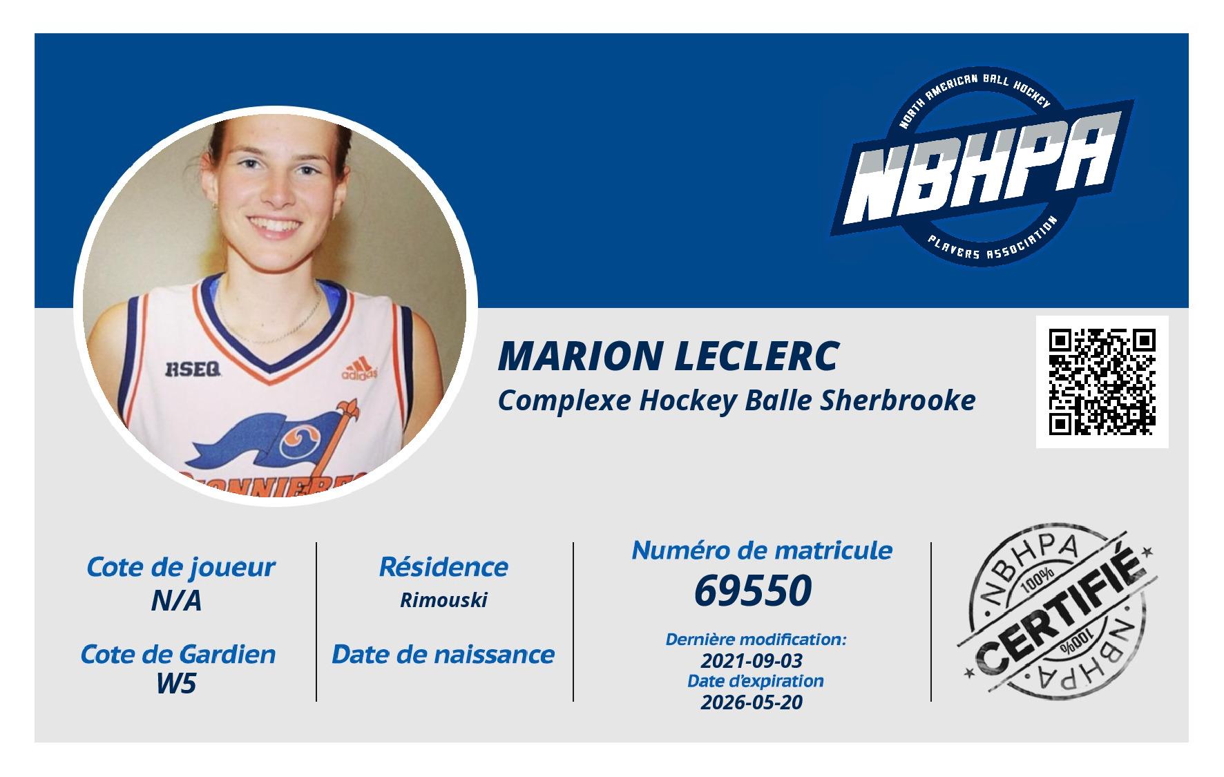 Marion Leclerc