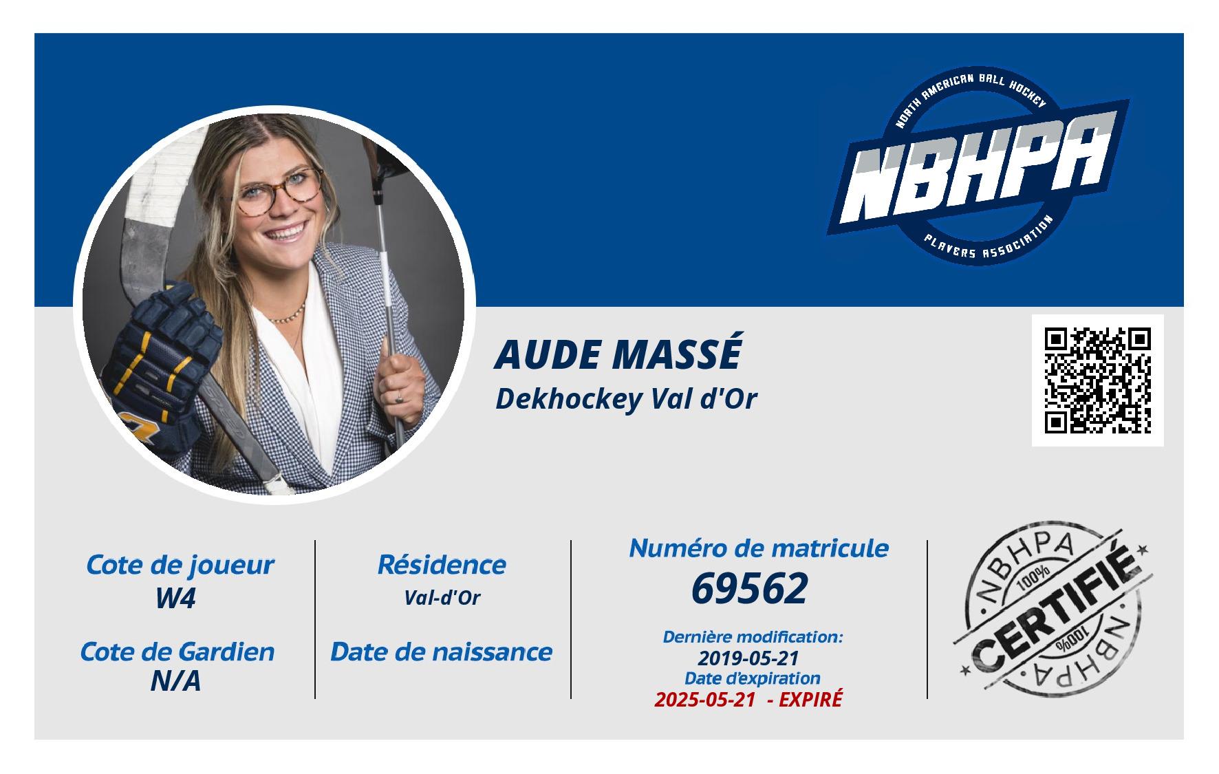 Aude Massé