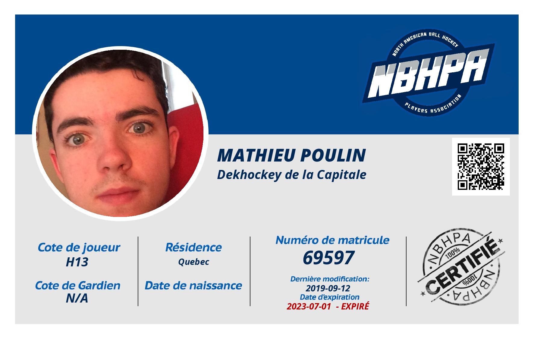 Mathieu Poulin