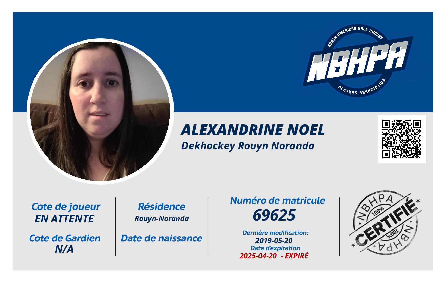 Alexandrine Noel