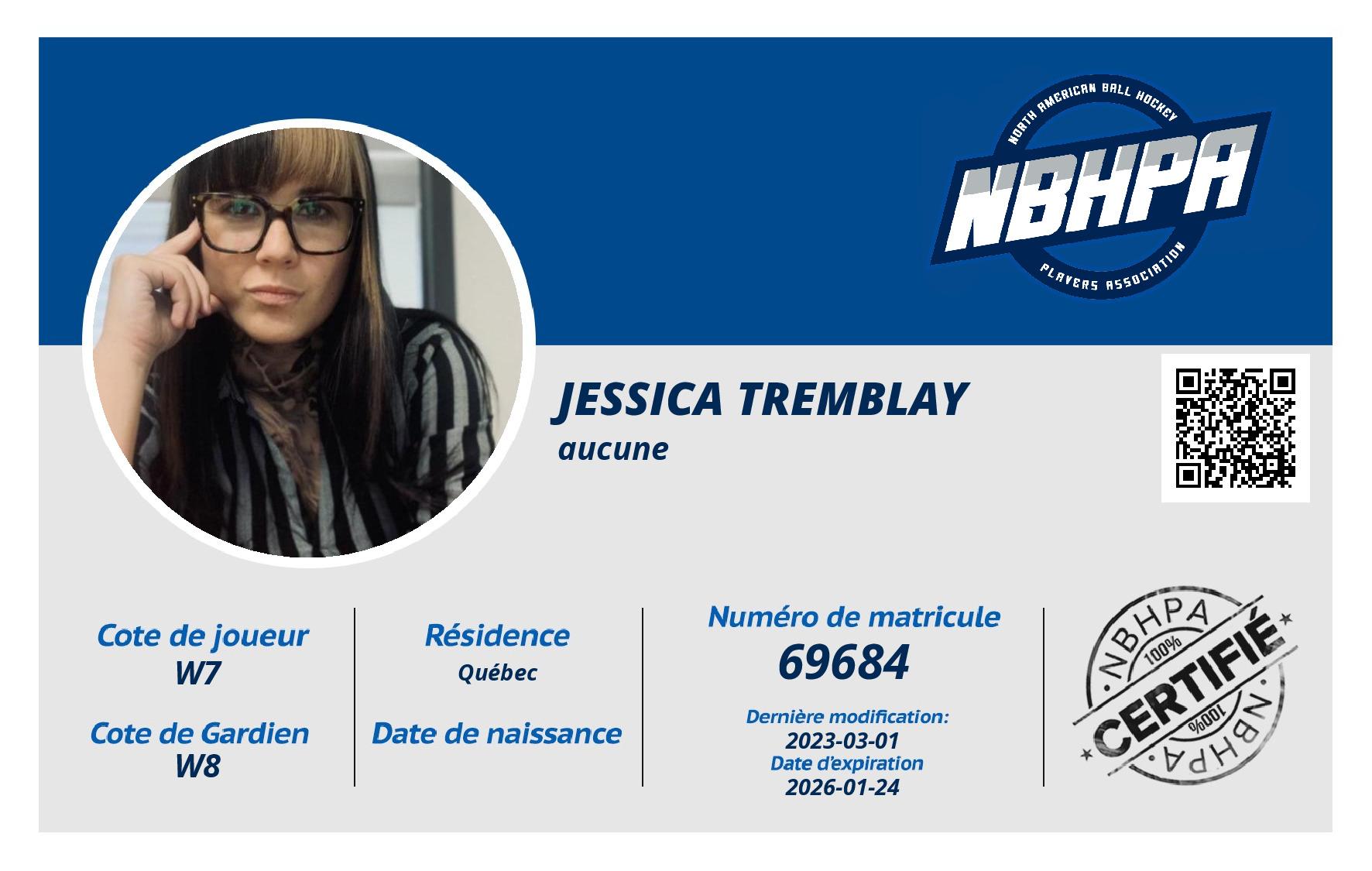 Jessica Tremblay