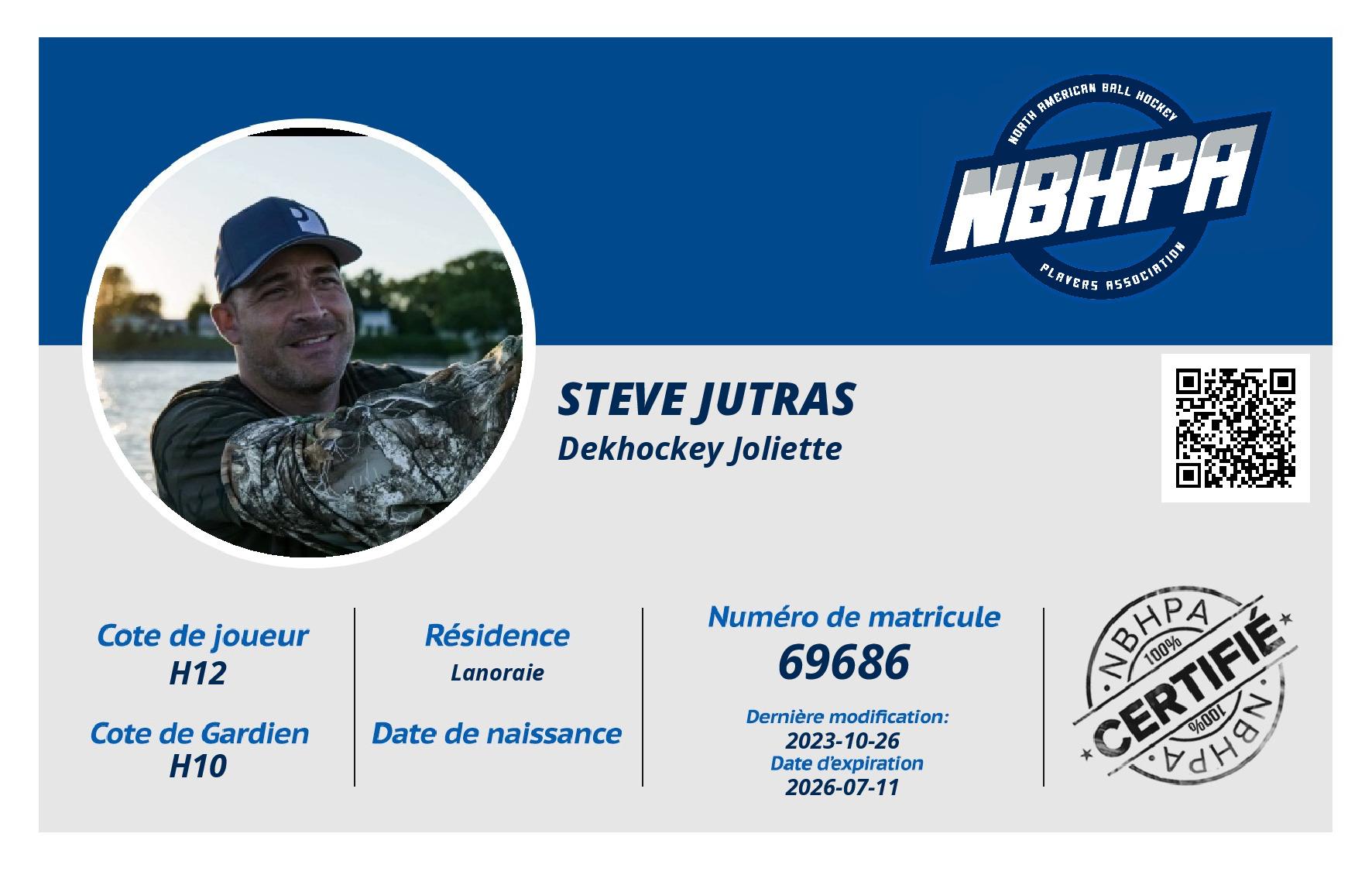 Steve Jutras