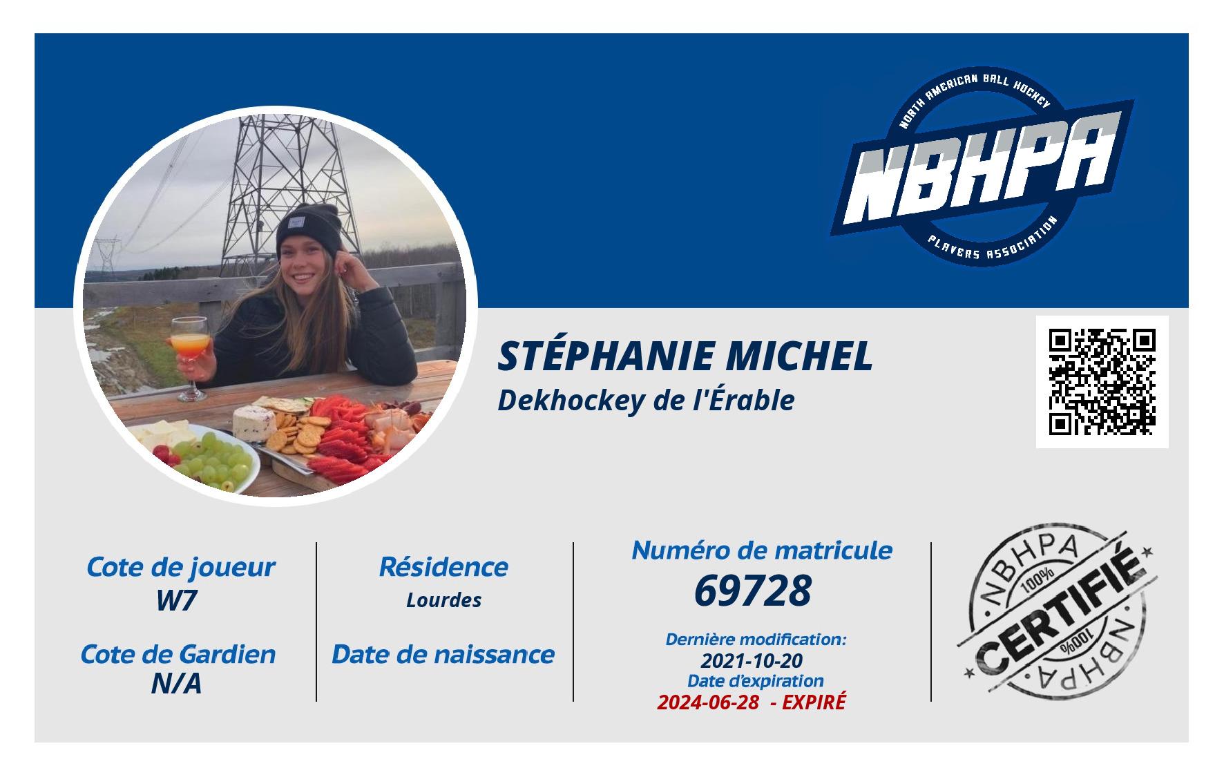 Stéphanie Michel