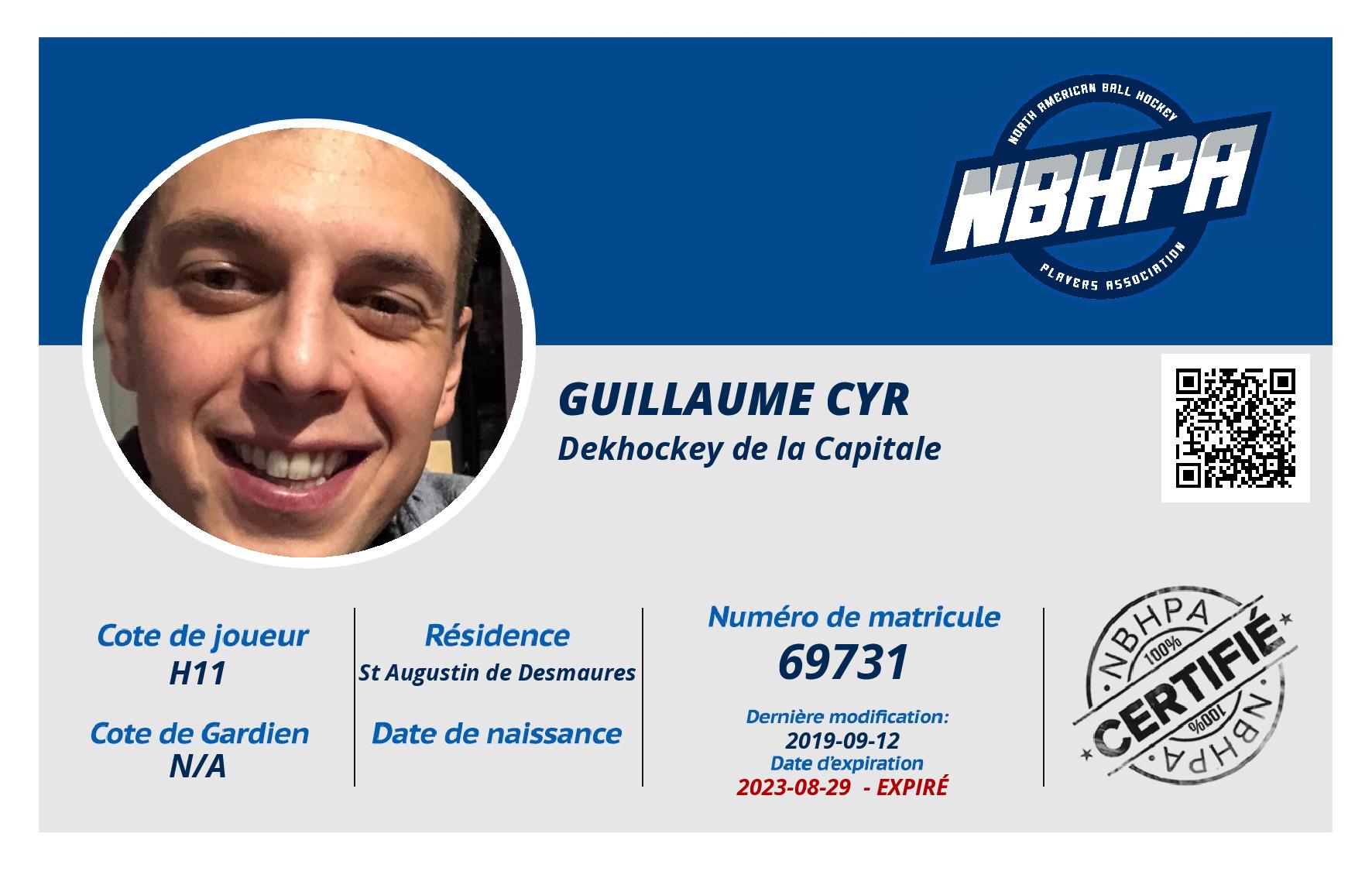 Guillaume Cyr