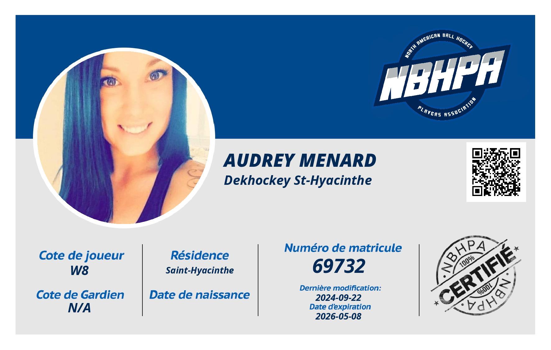 Audrey Menard