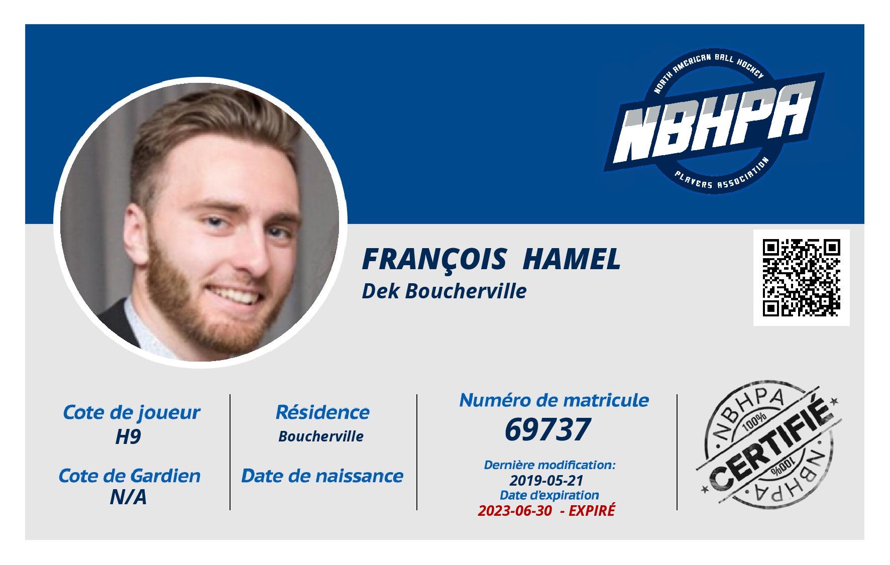 François  Hamel 
