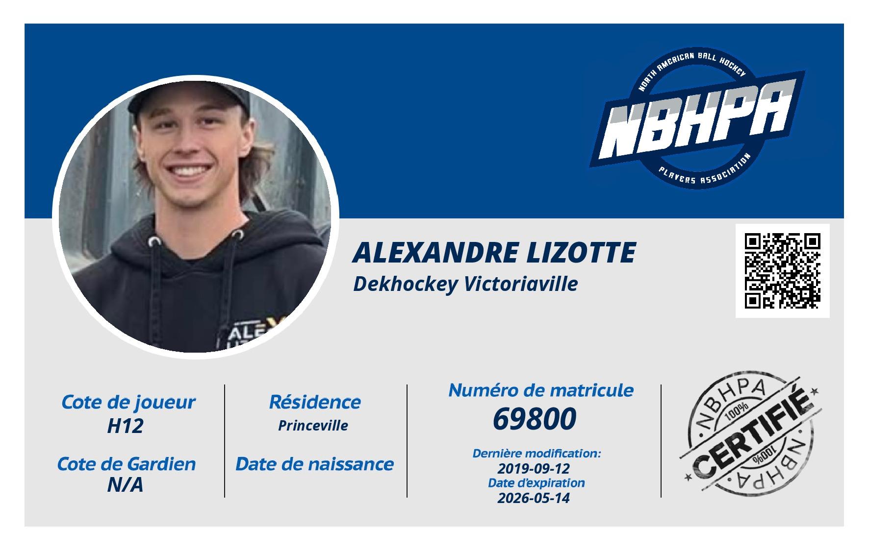 Alexandre Lizotte