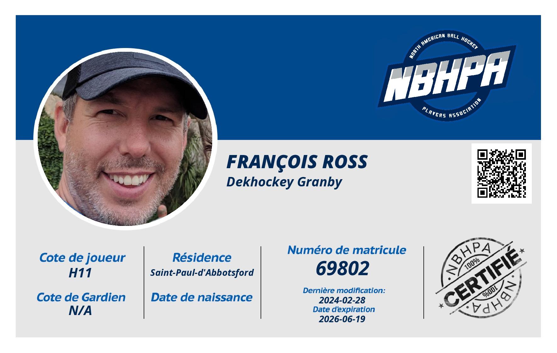 François Ross