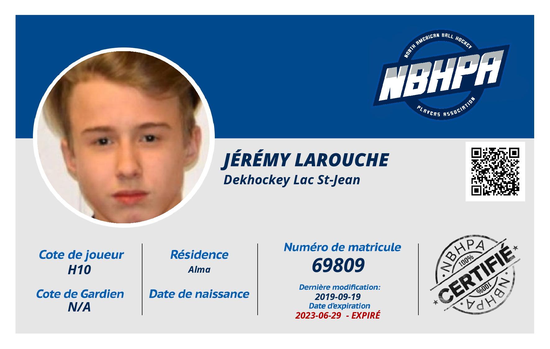 Jérémy Larouche
