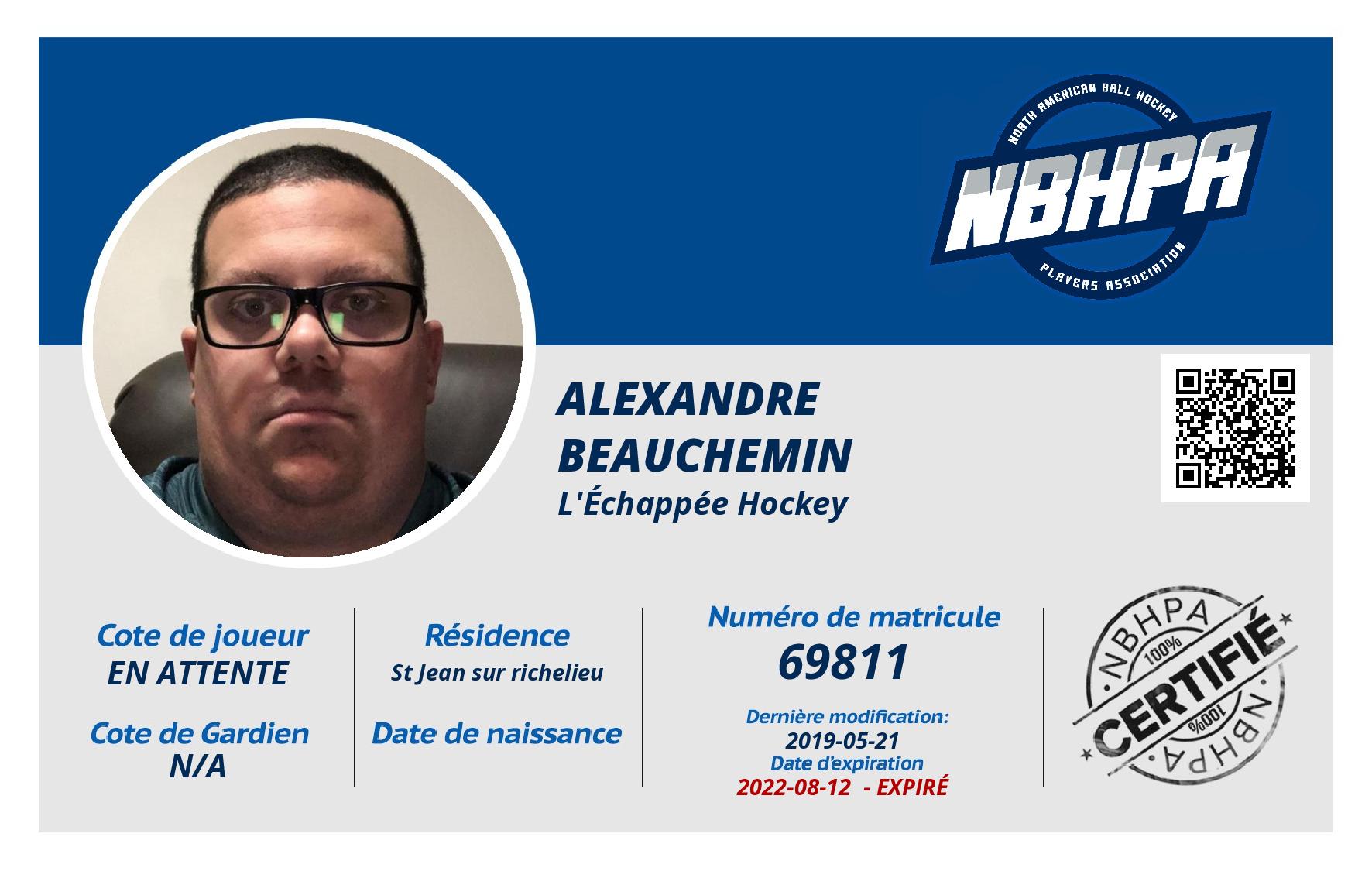 Alexandre Beauchemin