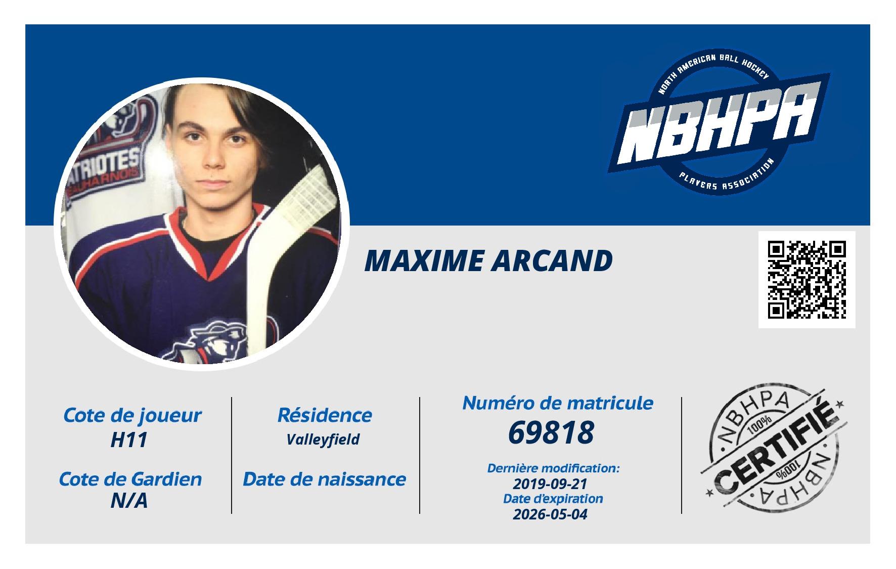 Maxime Arcand