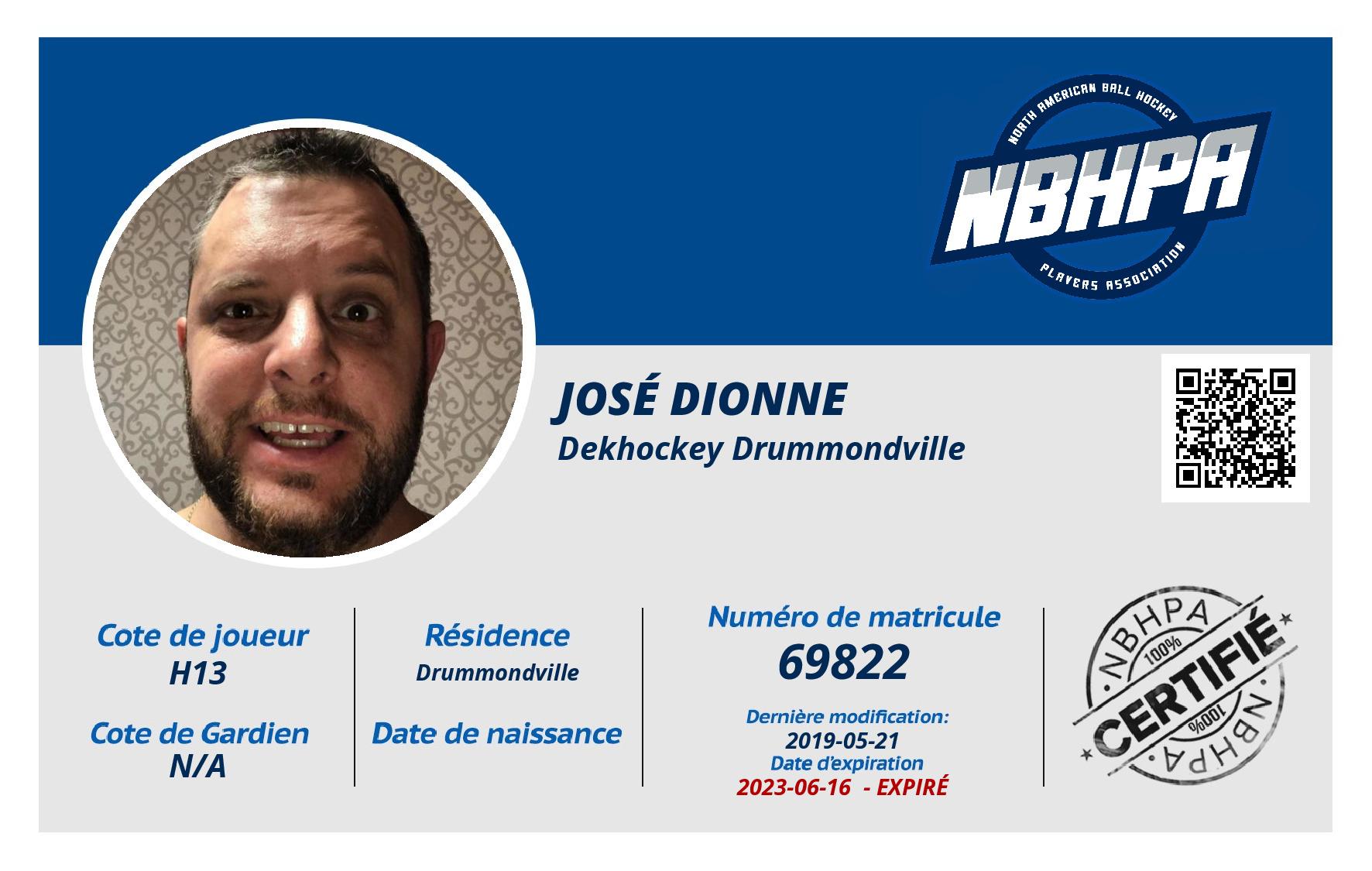 José Dionne