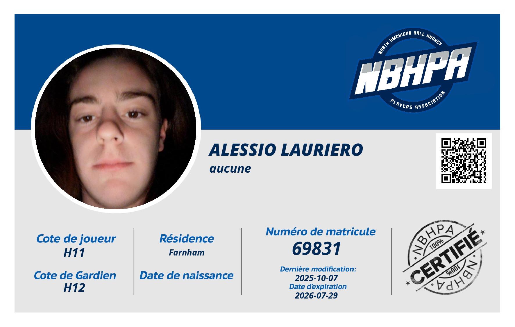 Alessio Lauriero
