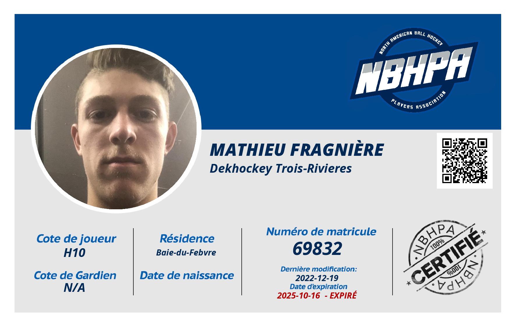 Mathieu Fragnière