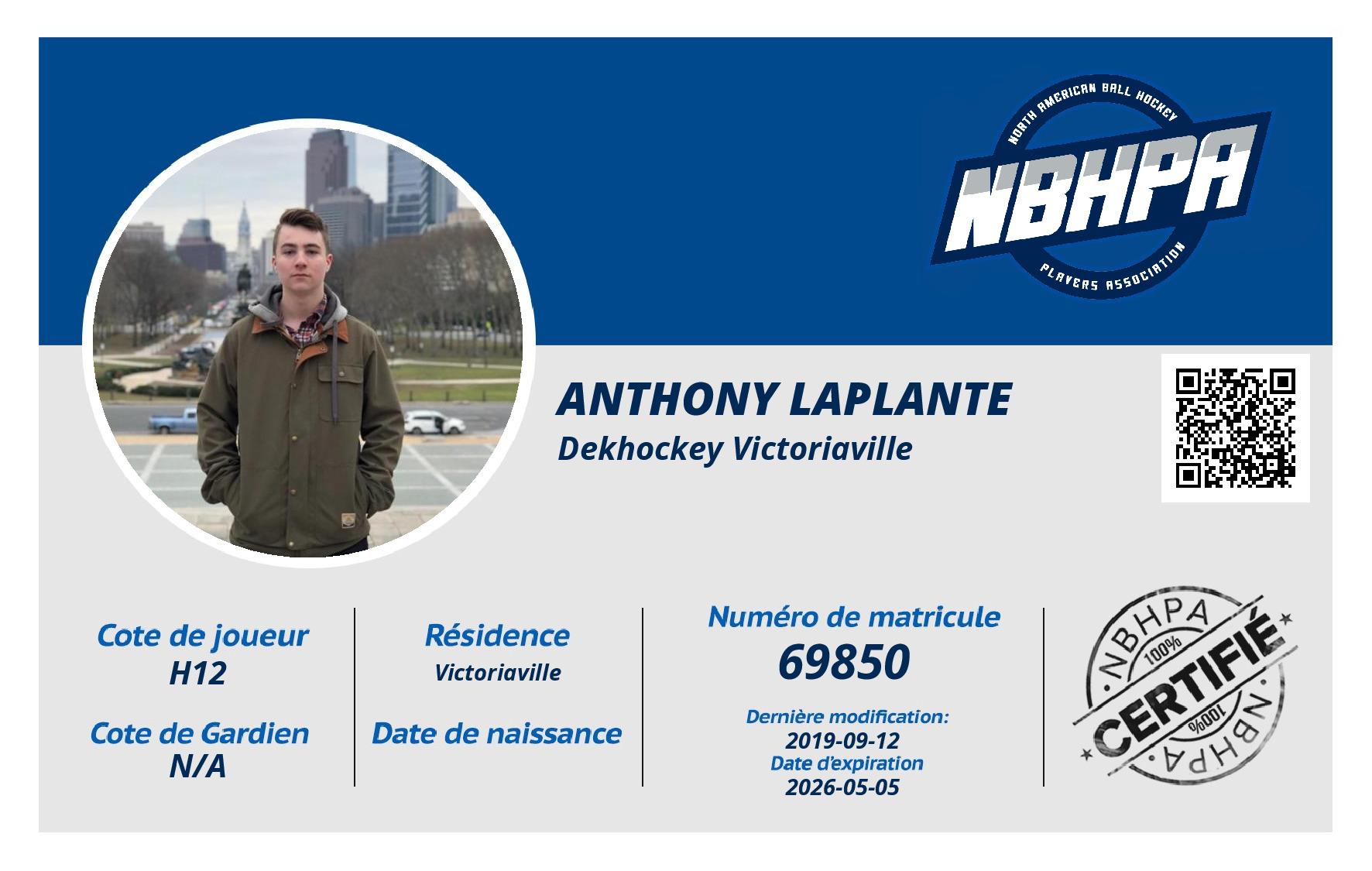 Anthony Laplante