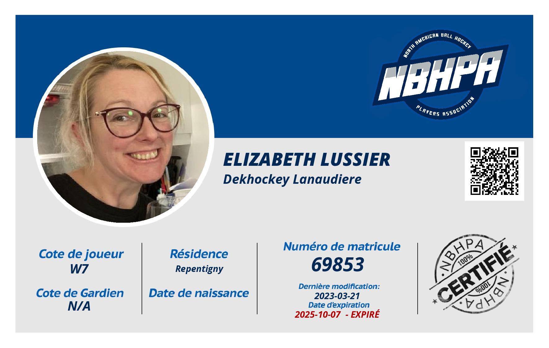 Elizabeth Lussier