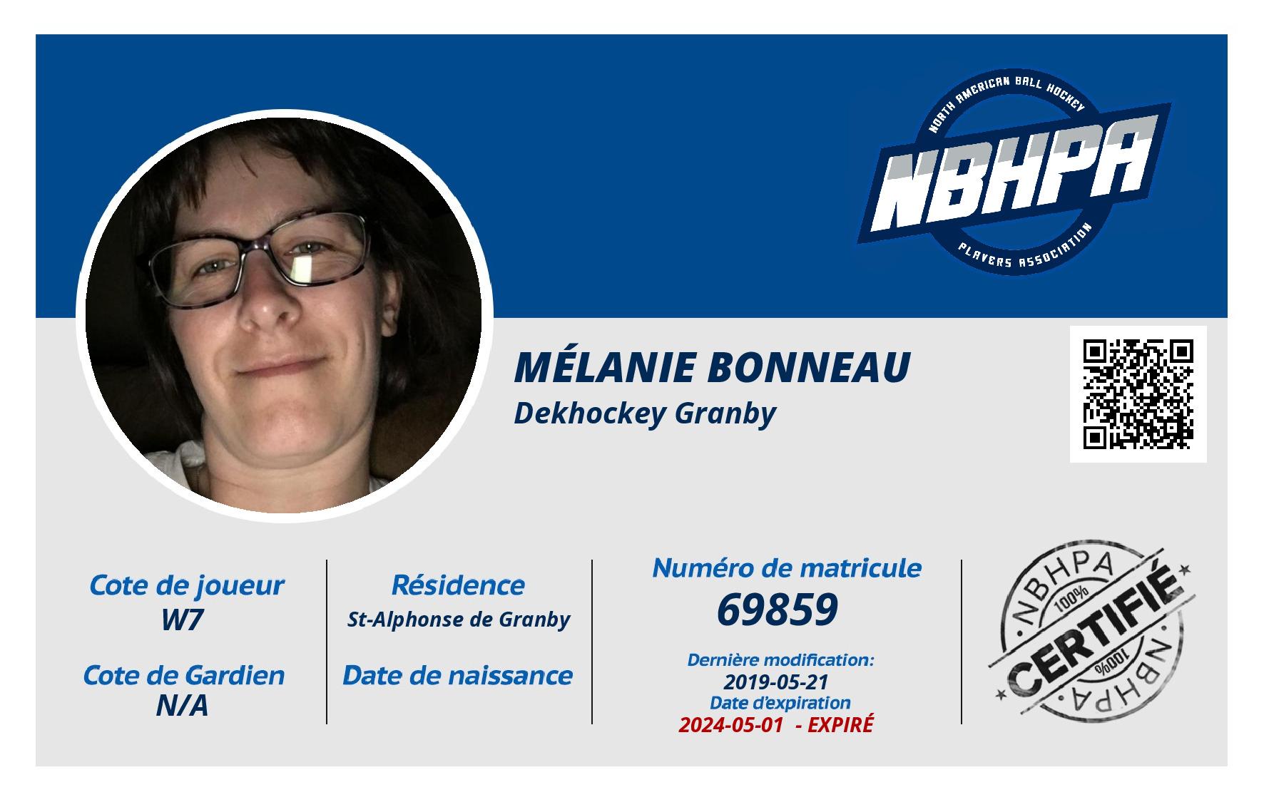Mélanie Bonneau