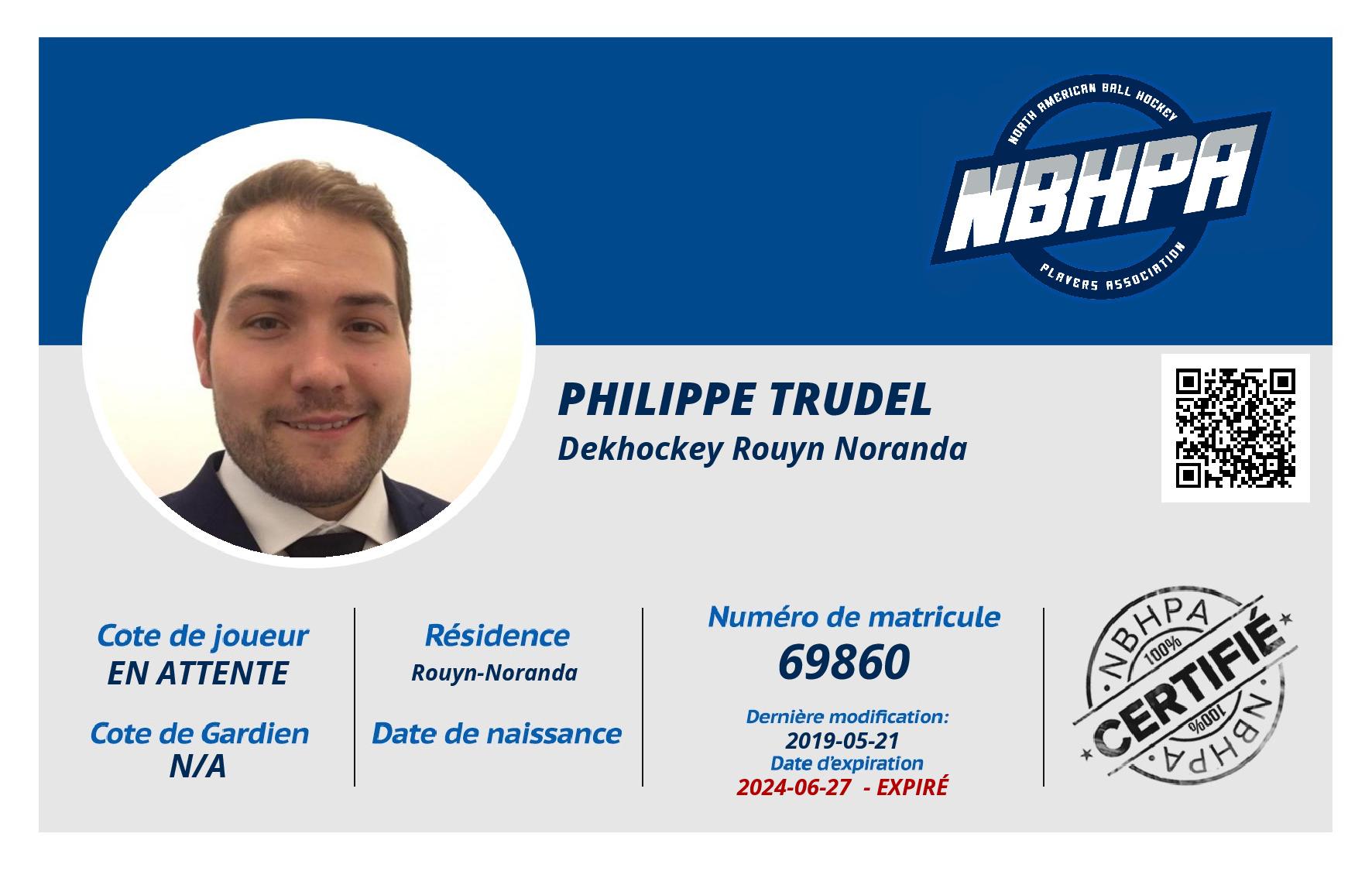 Philippe Trudel
