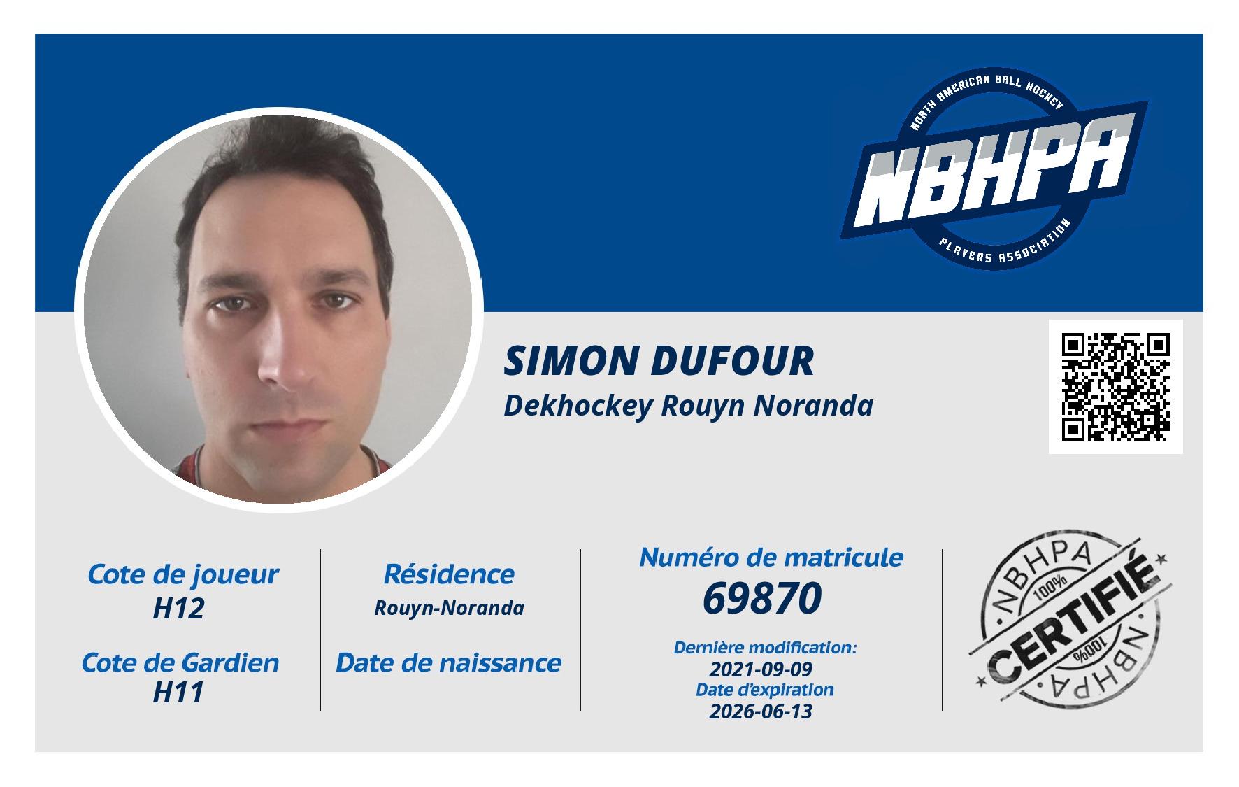 Simon Dufour
