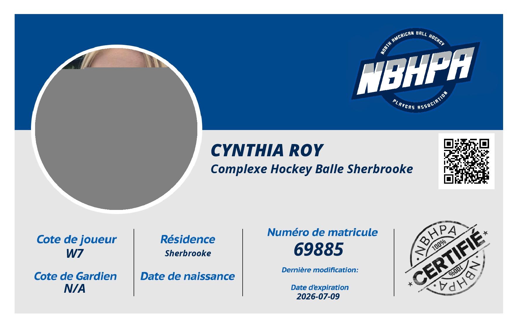 Cynthia Roy