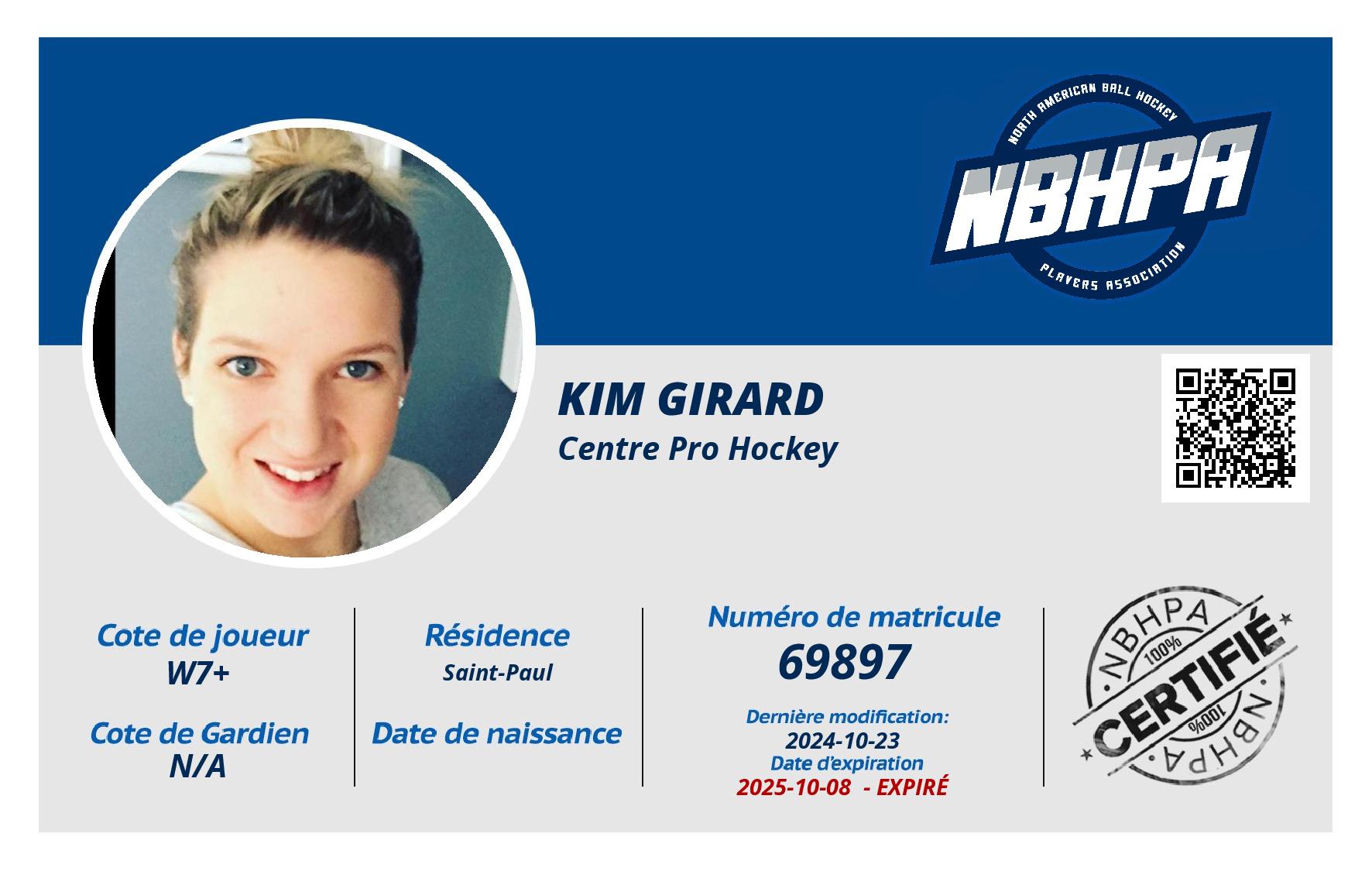 Kim Girard
