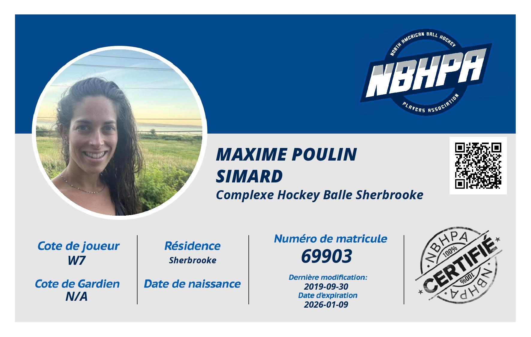 Maxime Poulin Simard