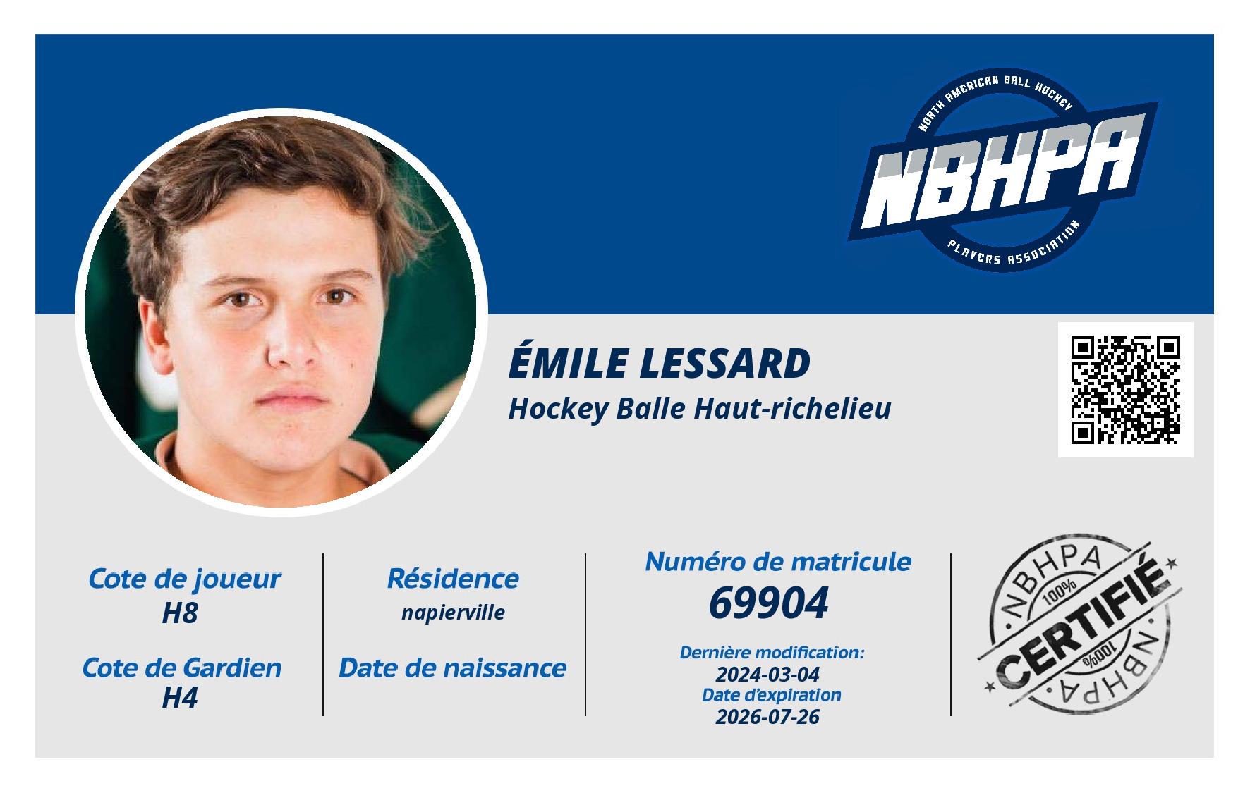 Émile Lessard