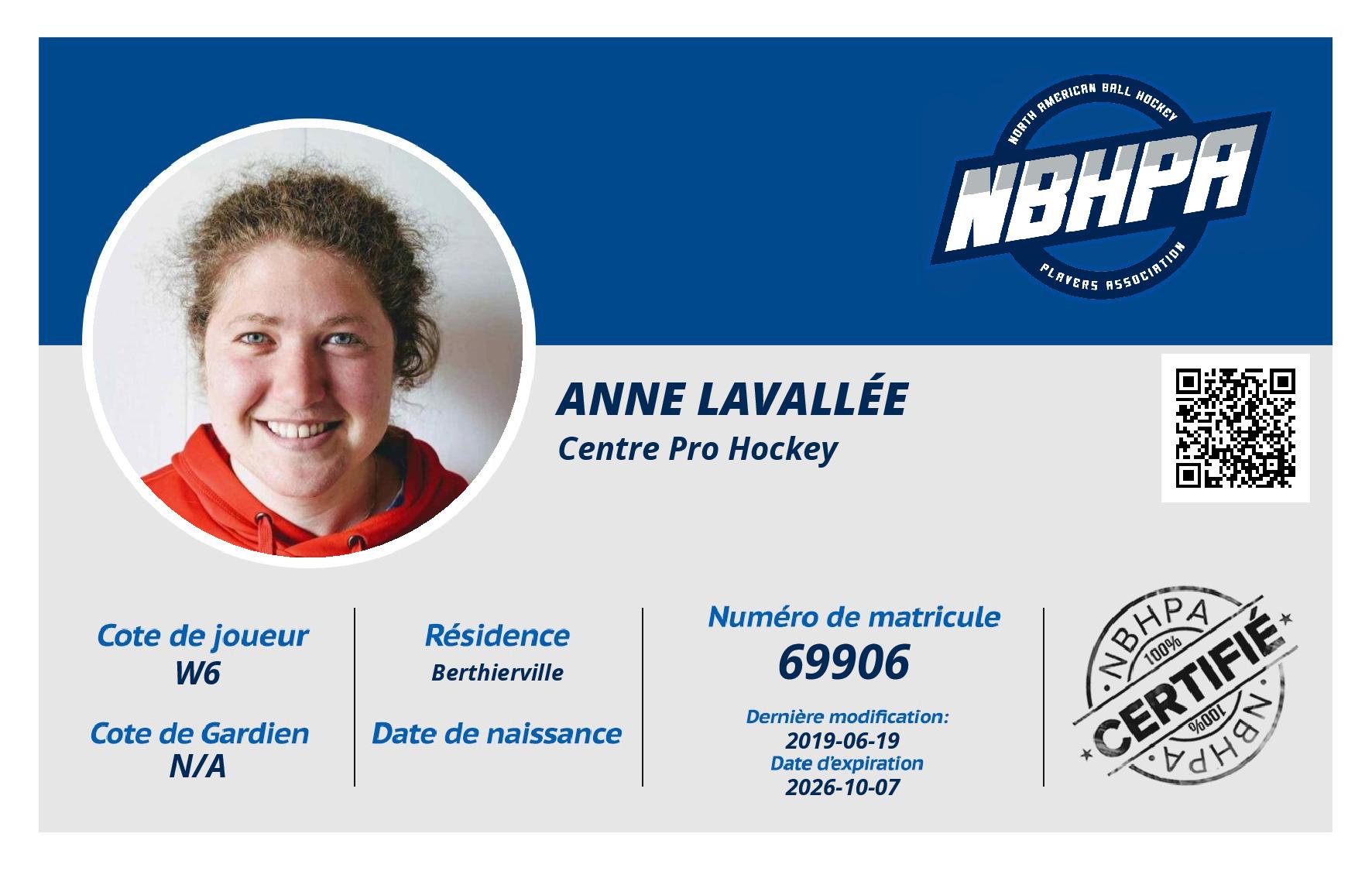 Anne Lavallée