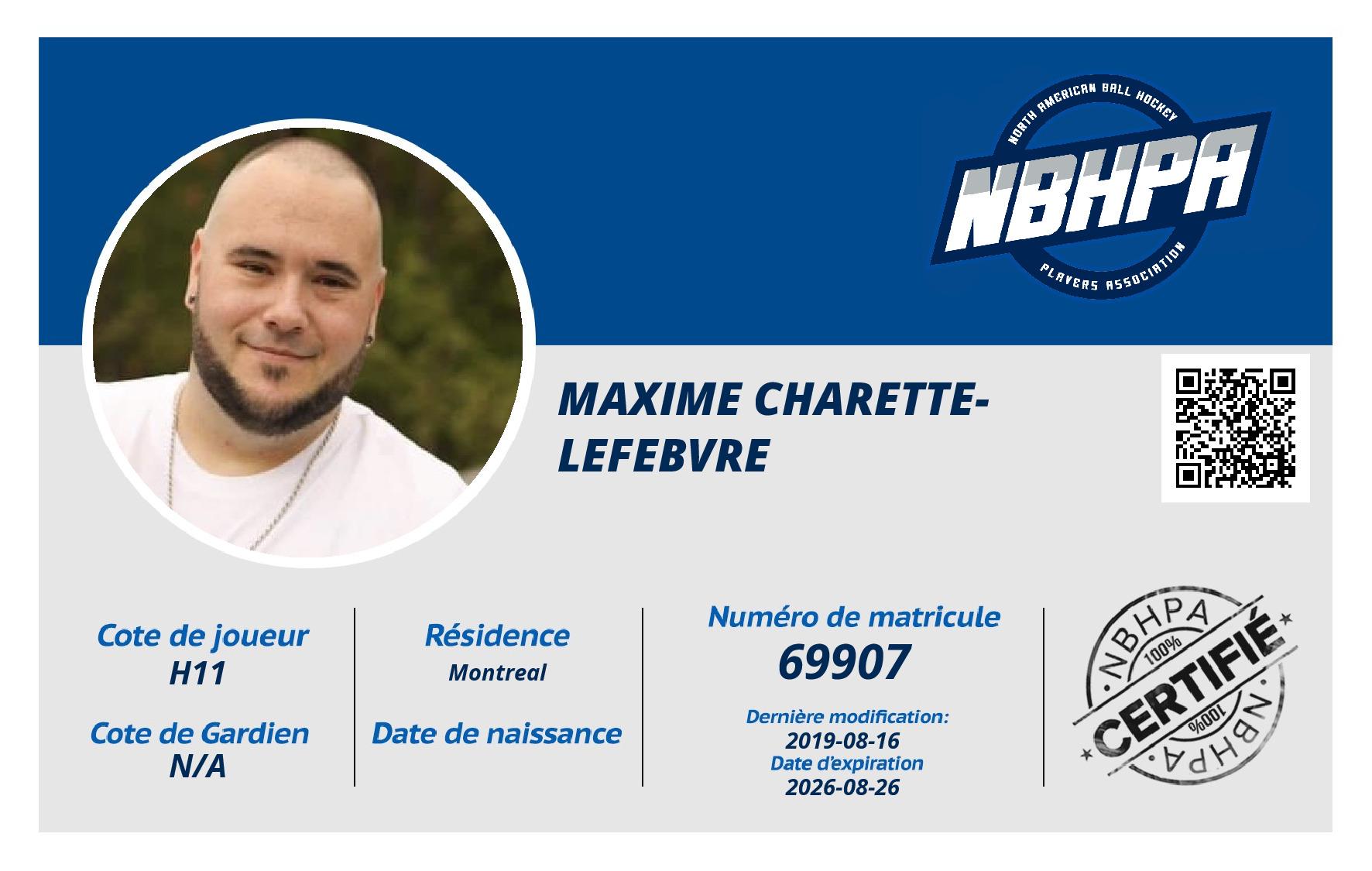 Maxime Charette-Lefebvre