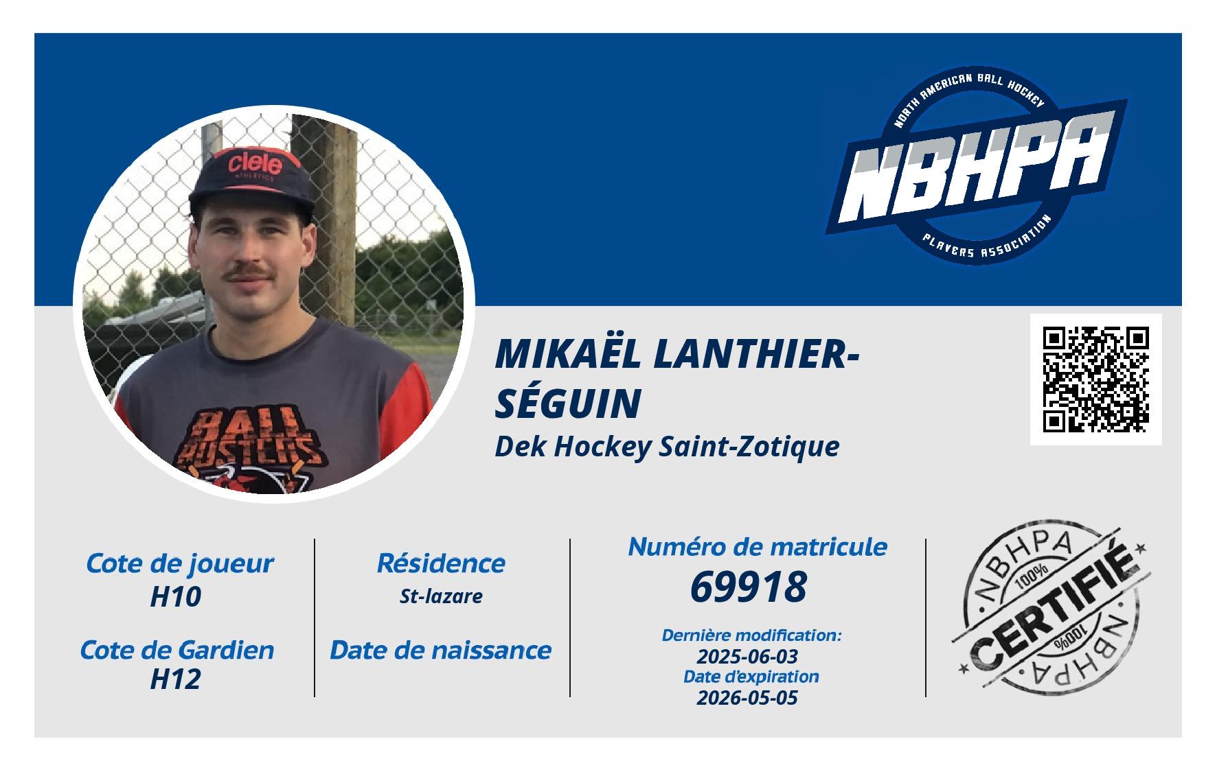 Mikaël Lanthier-Séguin