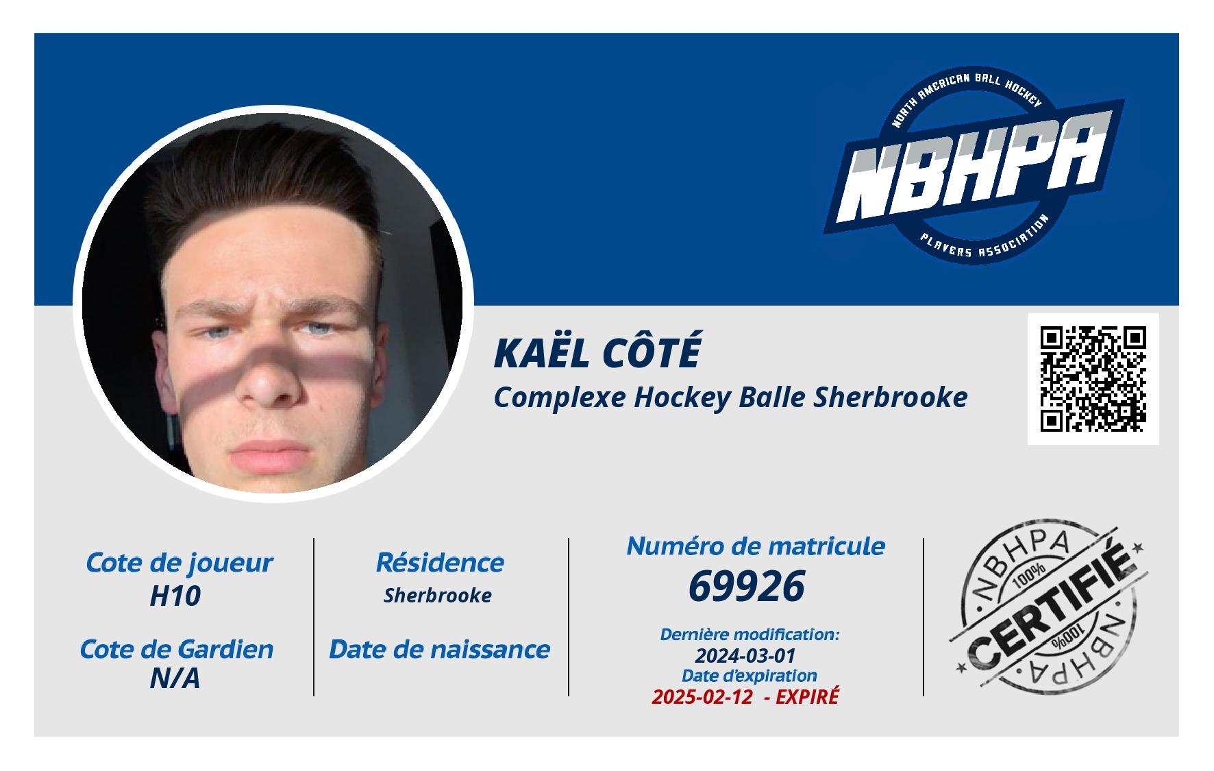 Kaël Côté