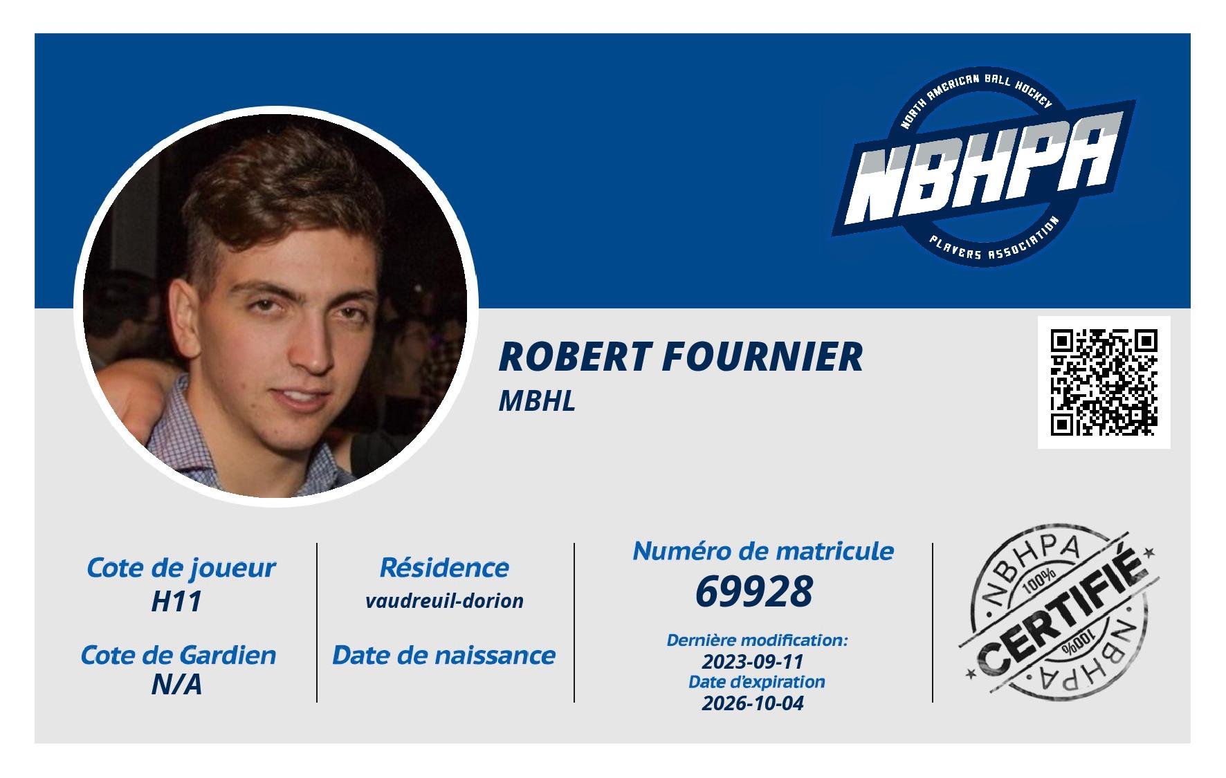 Robert Fournier